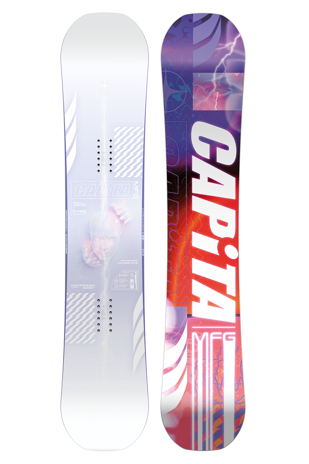 CAPiTA Pathfinder Camber Snowbaord 2025