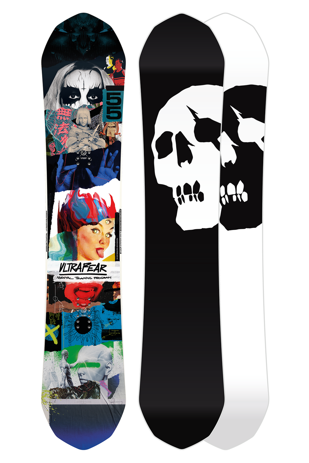 CAPiTA Ultrafear Snowboard 2025