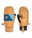 Quiksilver Men's Squad Snowboard Mitts - 88 Gear