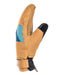 Quiksilver Men's Squad Snowboard Mitts - 88 Gear