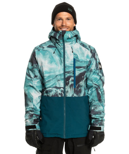 Quiksilver Mission Printed Jacket - 88 Gear