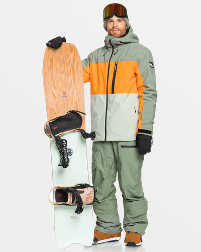 Quiksilver Sycamore Snow Jacket