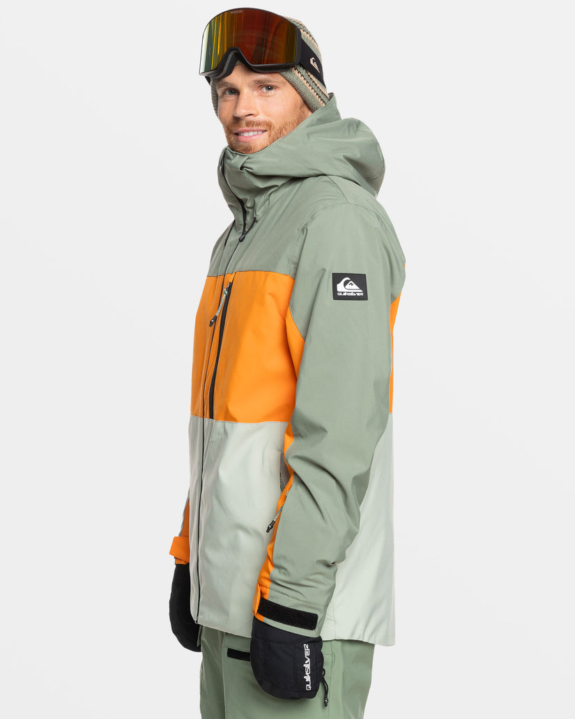 Quiksilver Sycamore Snow Jacket