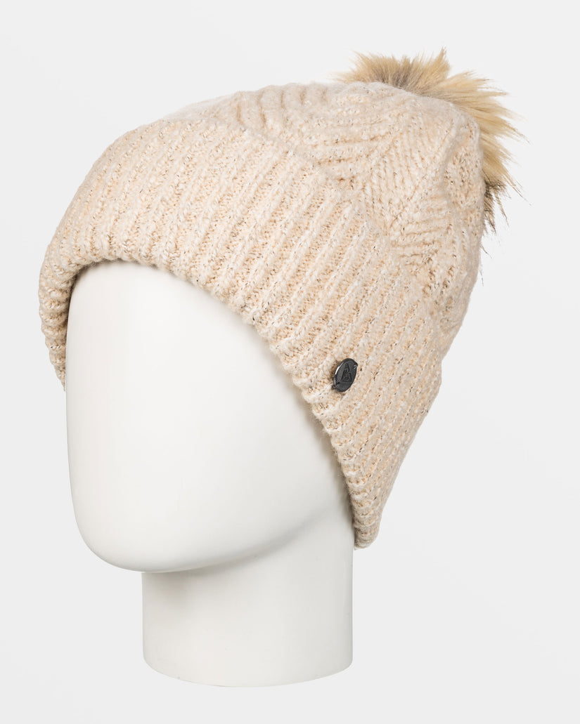 Roxy Peak Chic Cuff Beanie