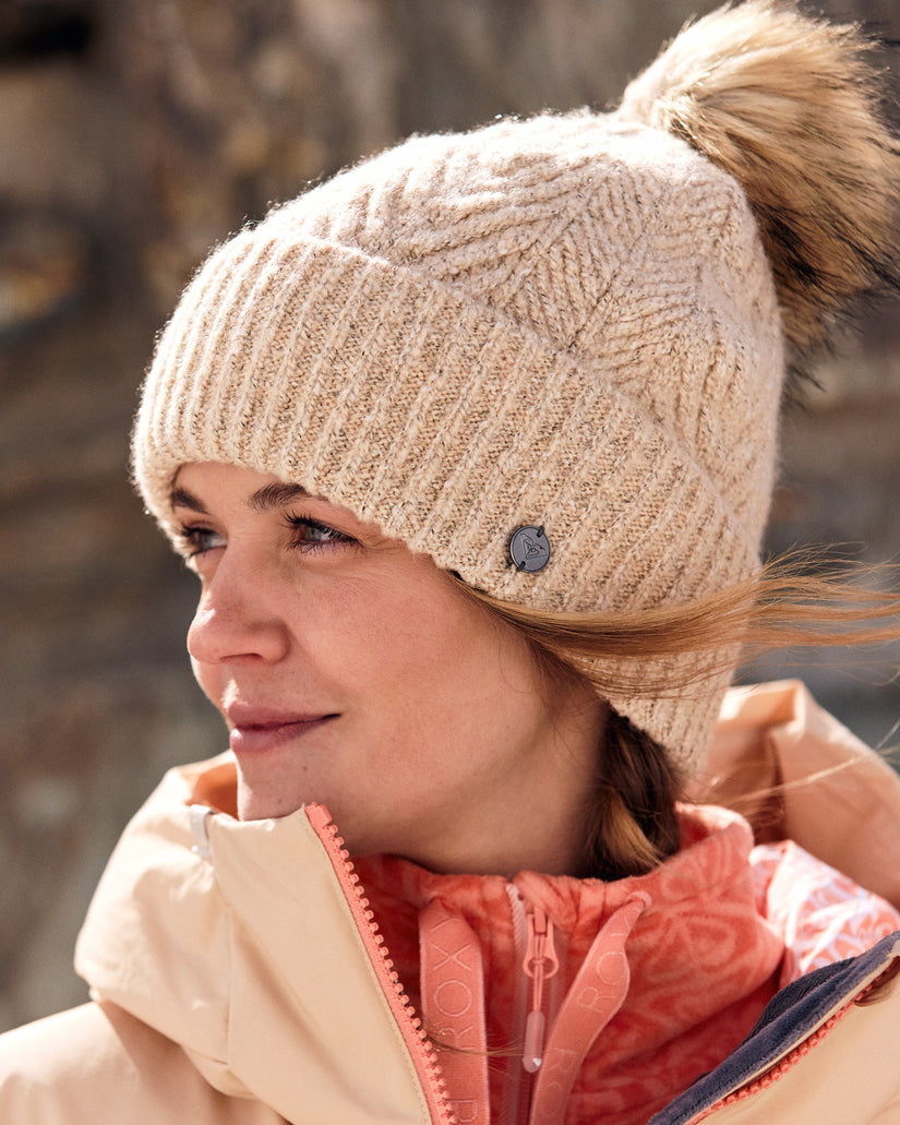 Roxy Peak Chic Cuff Beanie