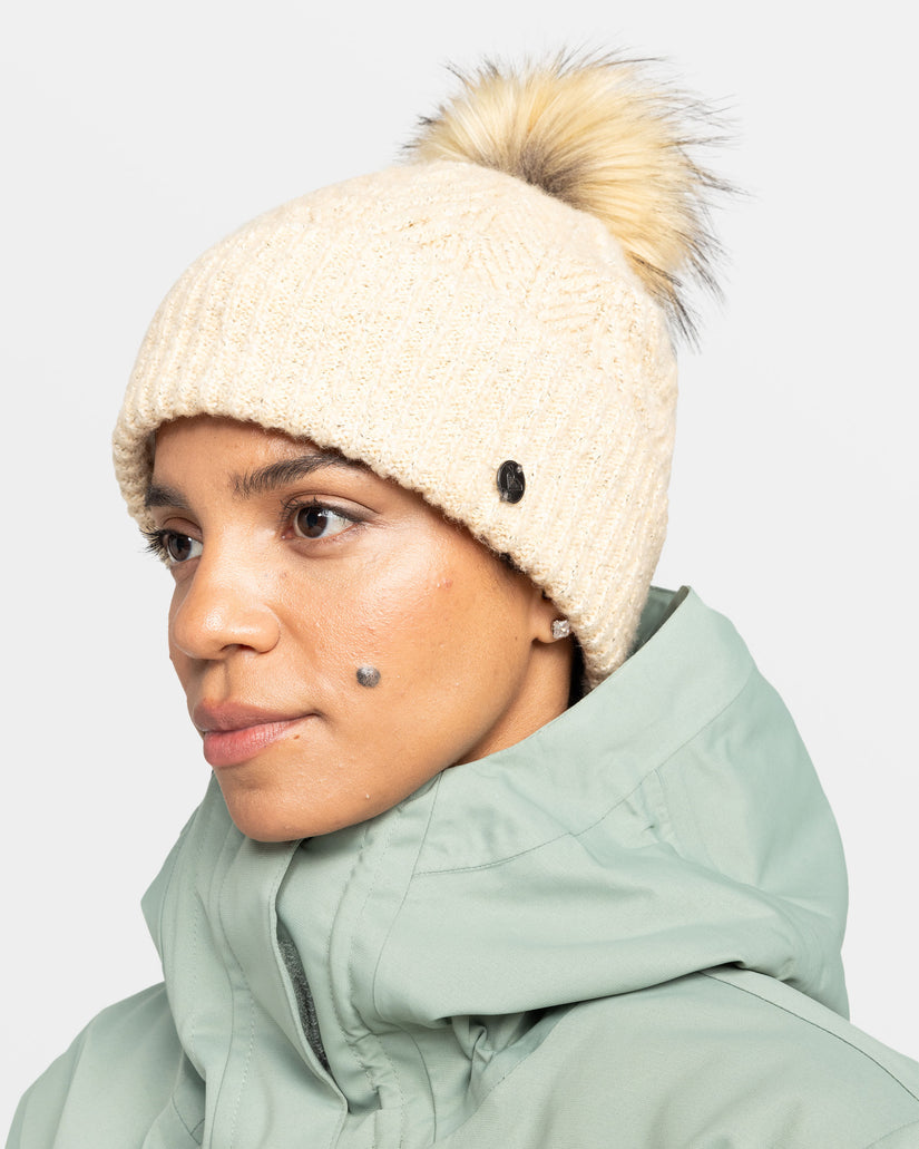 Roxy Peak Chic Cuff Beanie