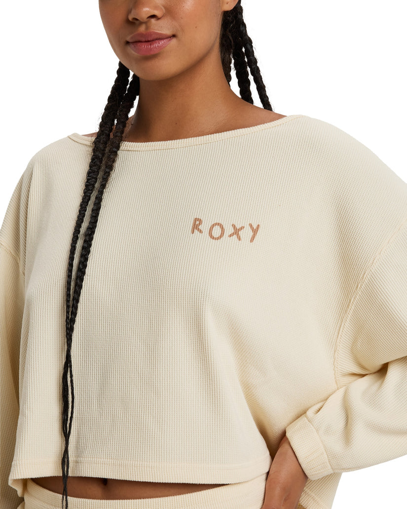 Roxy Sandy Road Long Sleeve Top