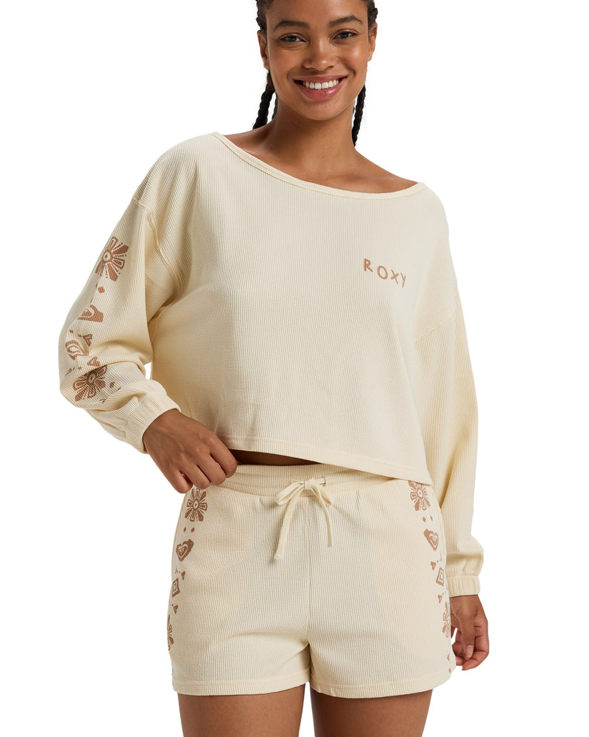 Roxy Sandy Road Long Sleeve Top