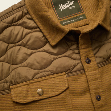 Howler Brothers Quintana Quilted Flannel