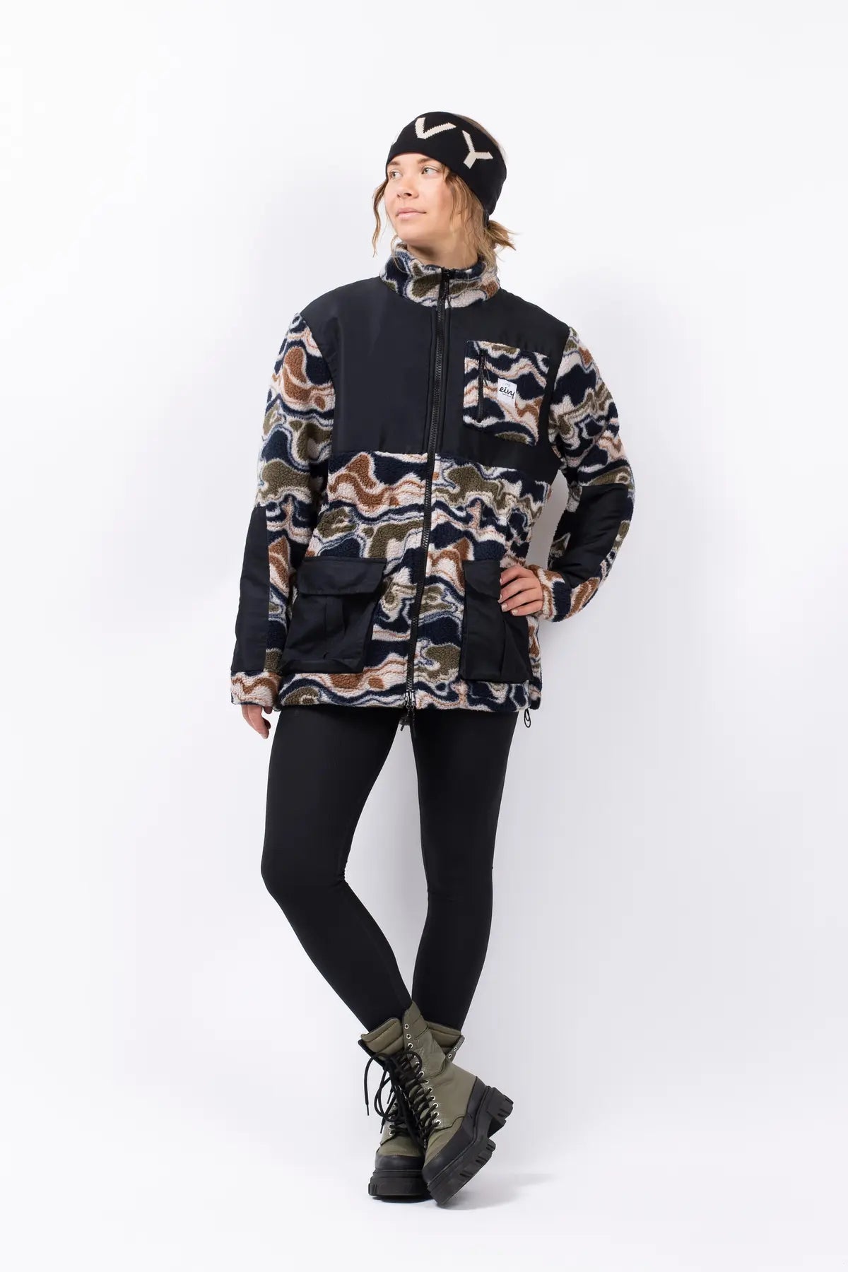 Eivy Field Sherpa Jacket