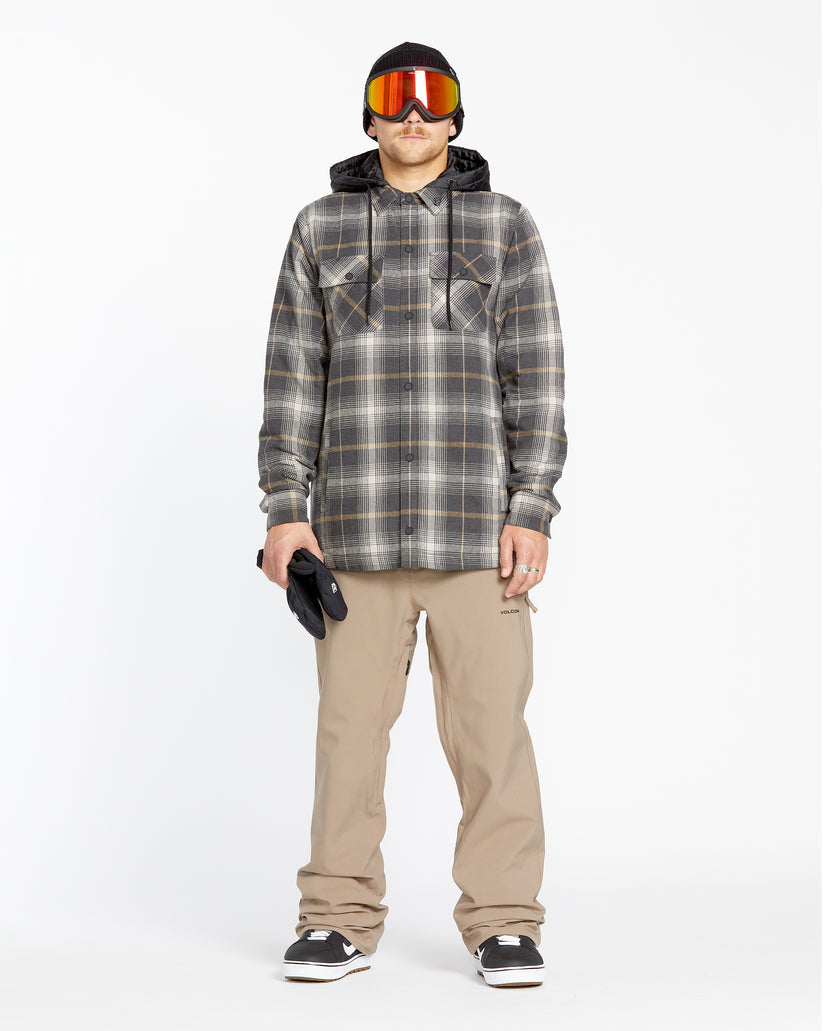 Volcom Men's Insulated Riding Flannel