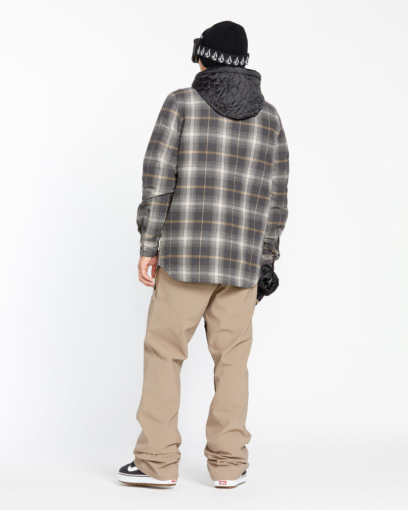 Volcom Men's Insulated Riding Flannel