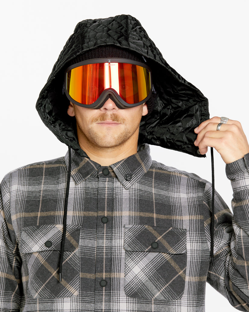 Volcom Men's Insulated Riding Flannel