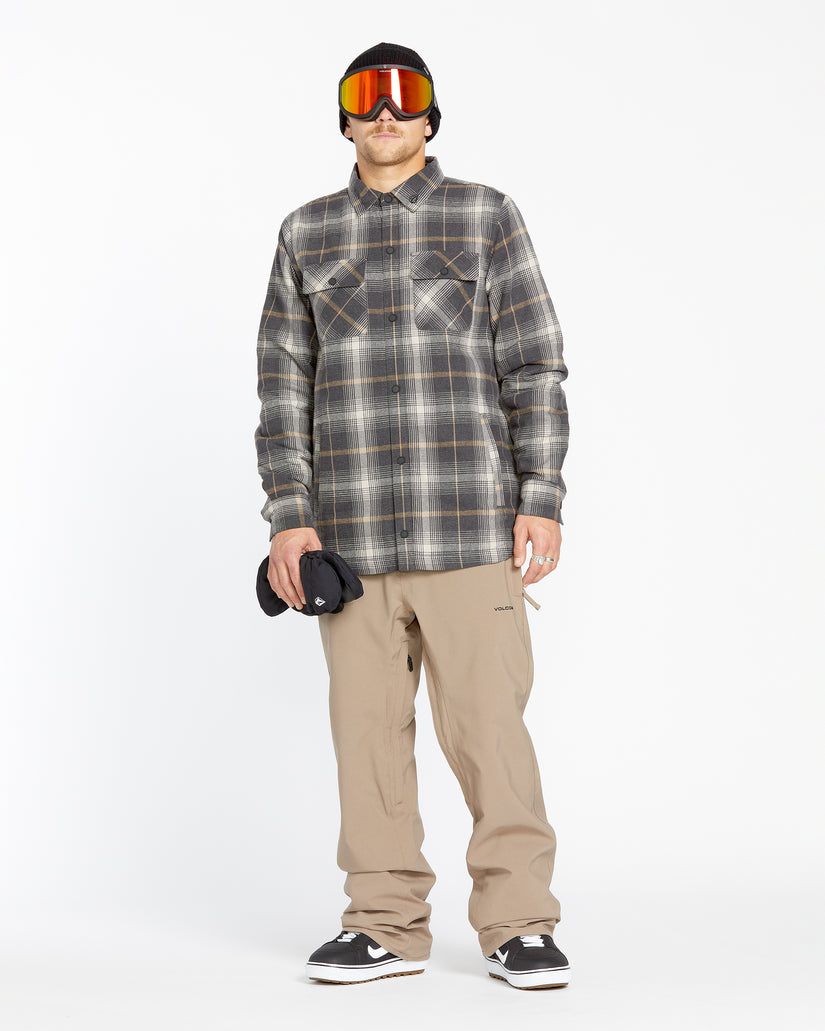 Volcom Men's Insulated Riding Flannel