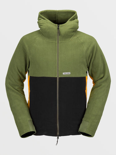 Volcom Polar Hooded Full Zip Fleece - 88 Gear