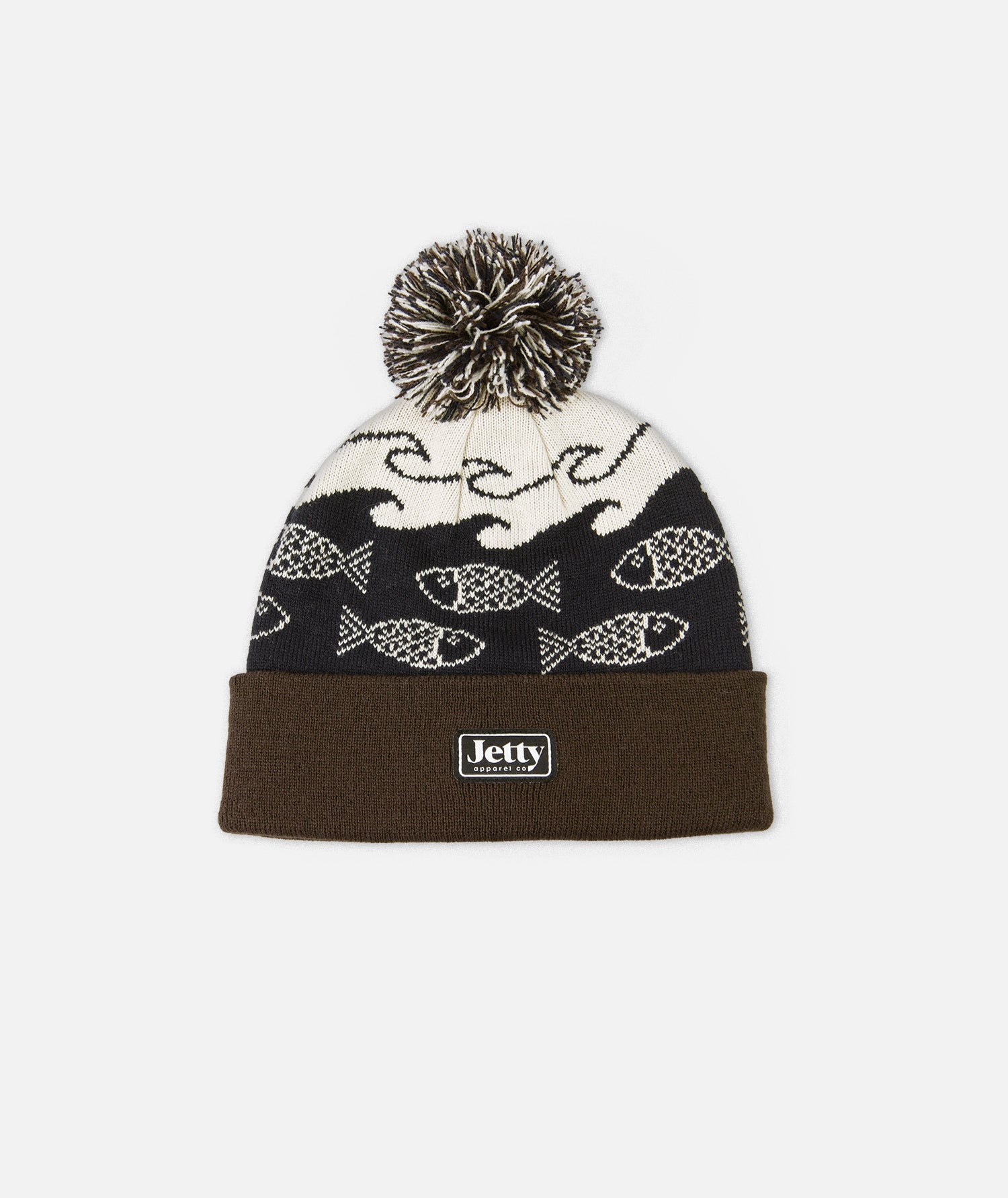 Jetty Fisheries Logo Beanie