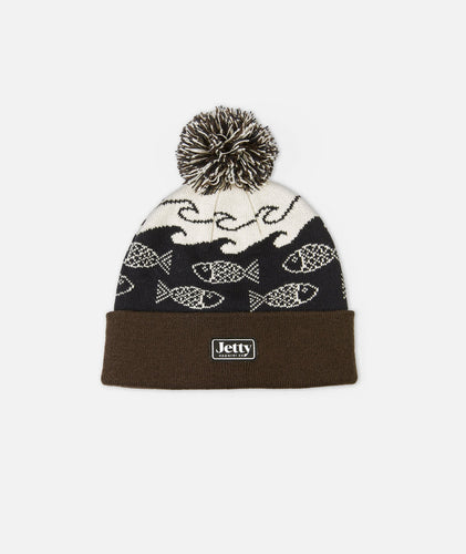 Jetty Fisheries Logo Beanie