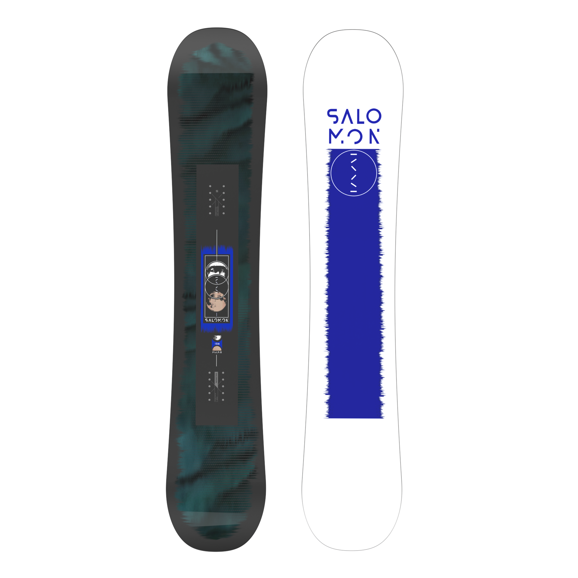スキー【セット販売】サロモン パルス 156 - スノーボード