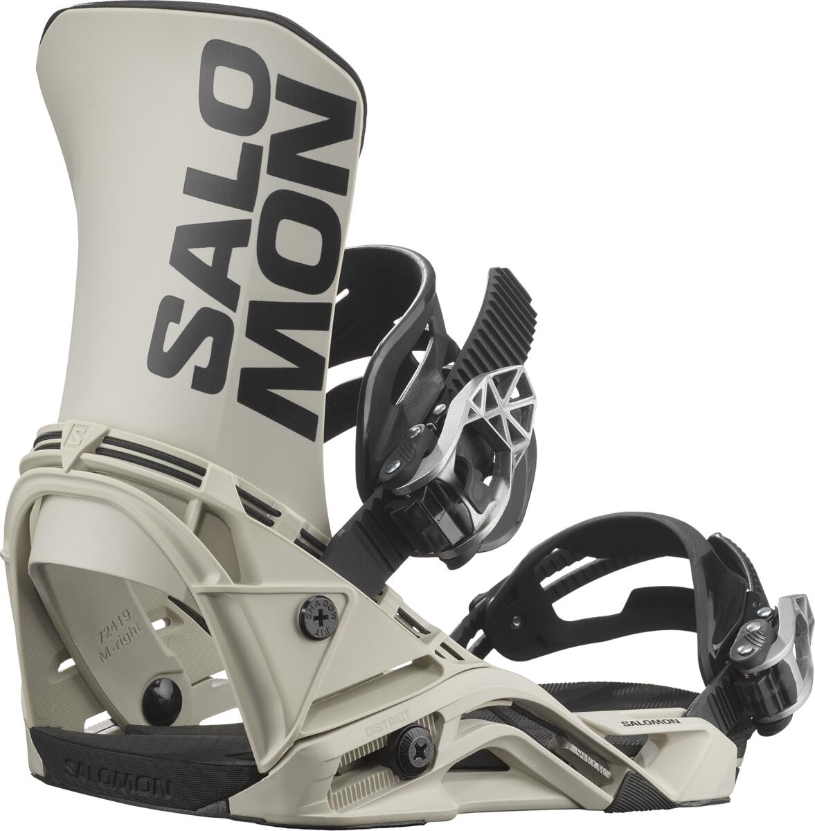 Salomon District Snowboard Bindings 2025