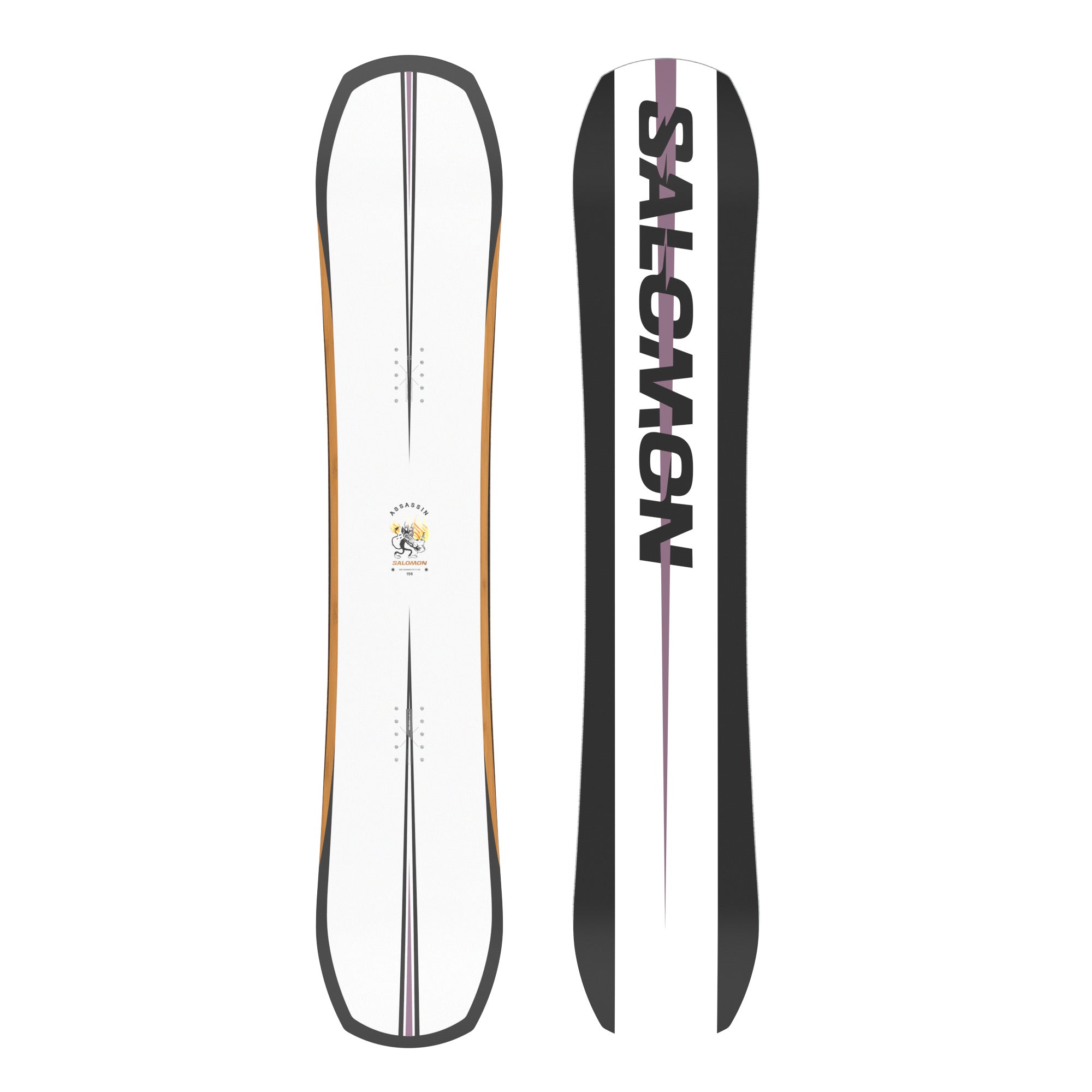 Salomon Assassin Snowboard 2025