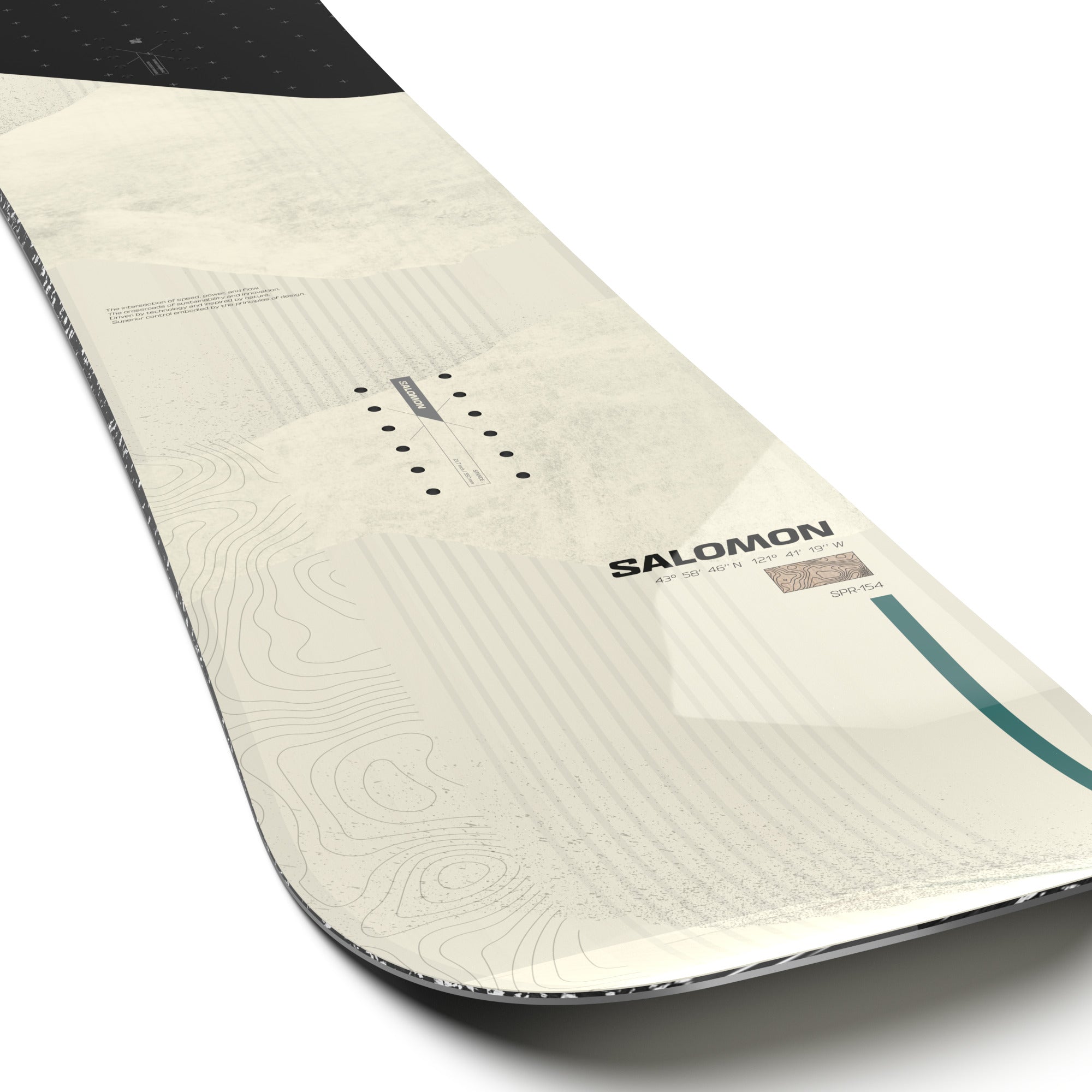 Salomon Super 8 Snowboard 2025