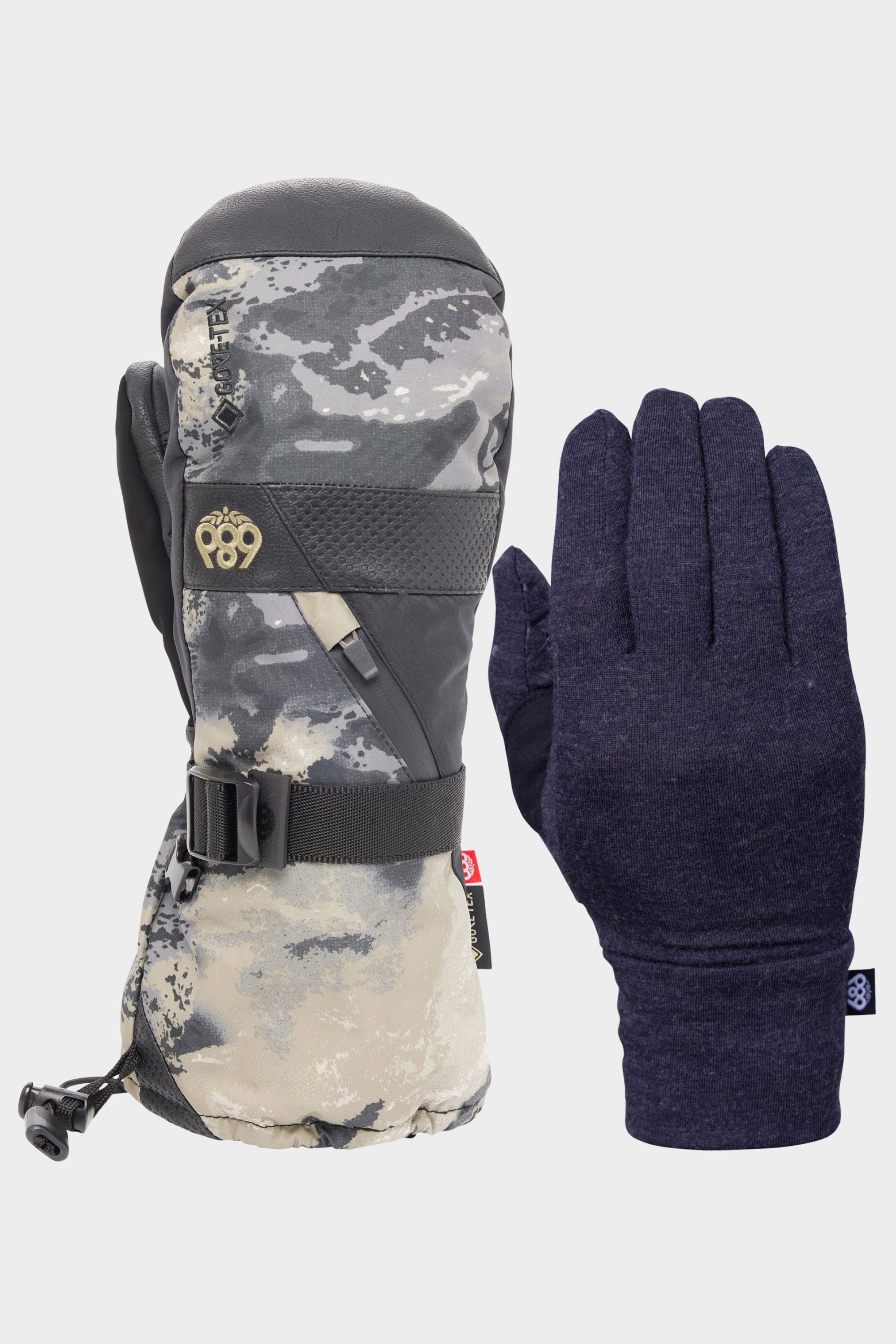 686 Men's GORE-TEX SMARTY 3-in-1 Gauntlet Mitt