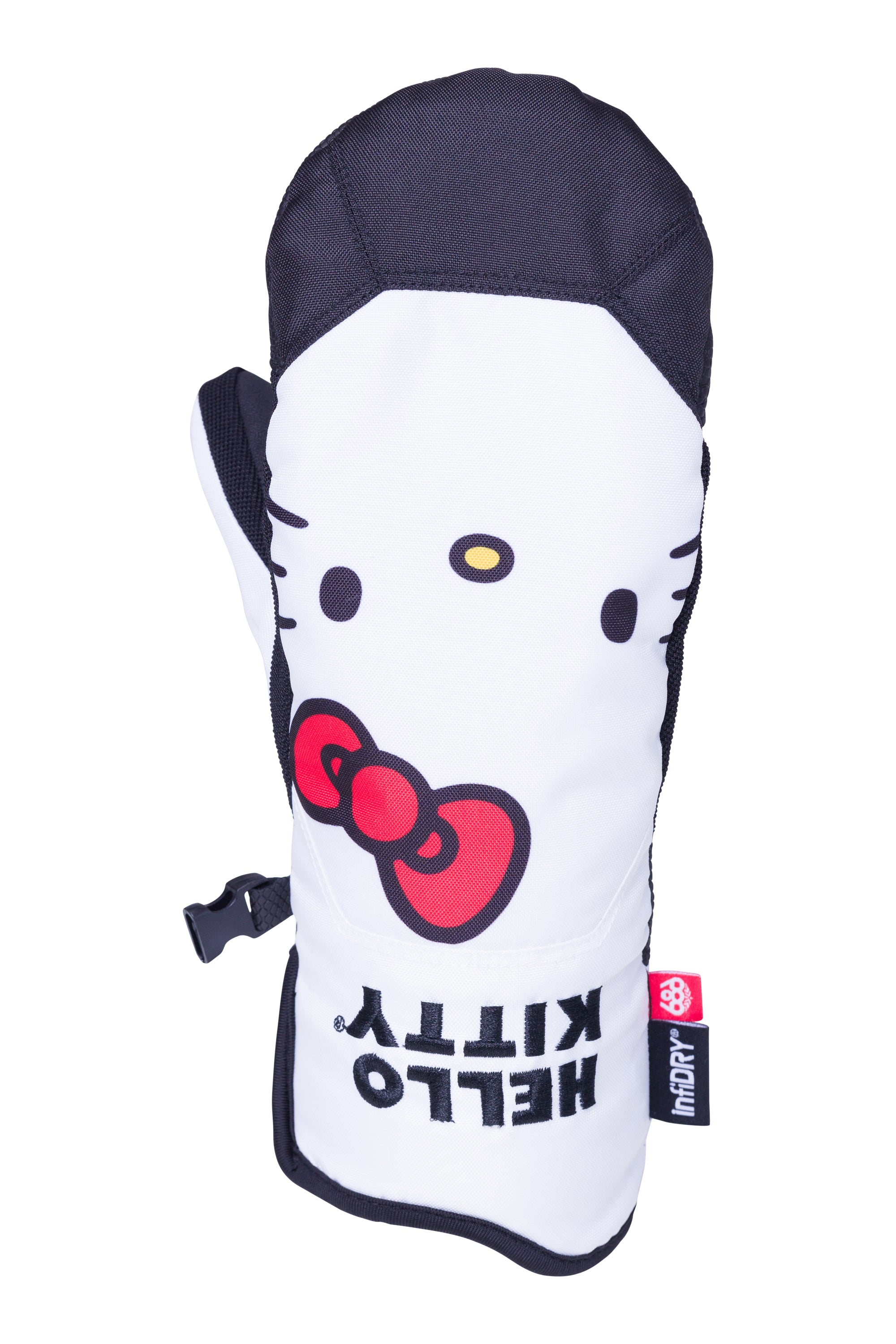 Neoprene fabric hello kitty lv design pink black