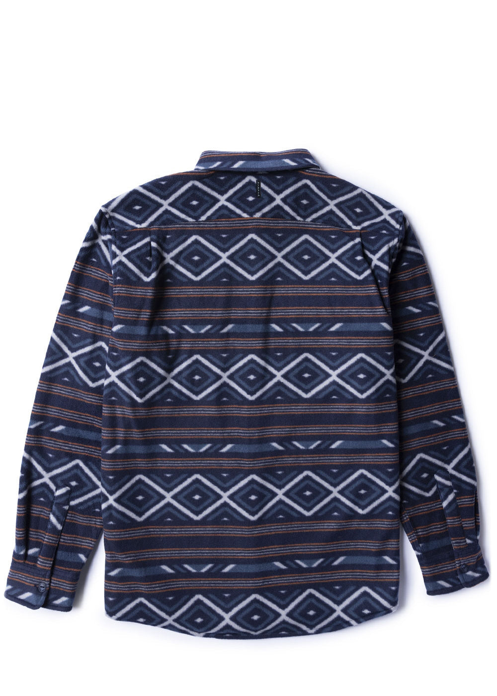 Vissla Eco-Zy Long Sleeve Polar Flannel