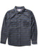 Vissla Eco-Zy Long Sleeve Polar Flannel - 88 Gear