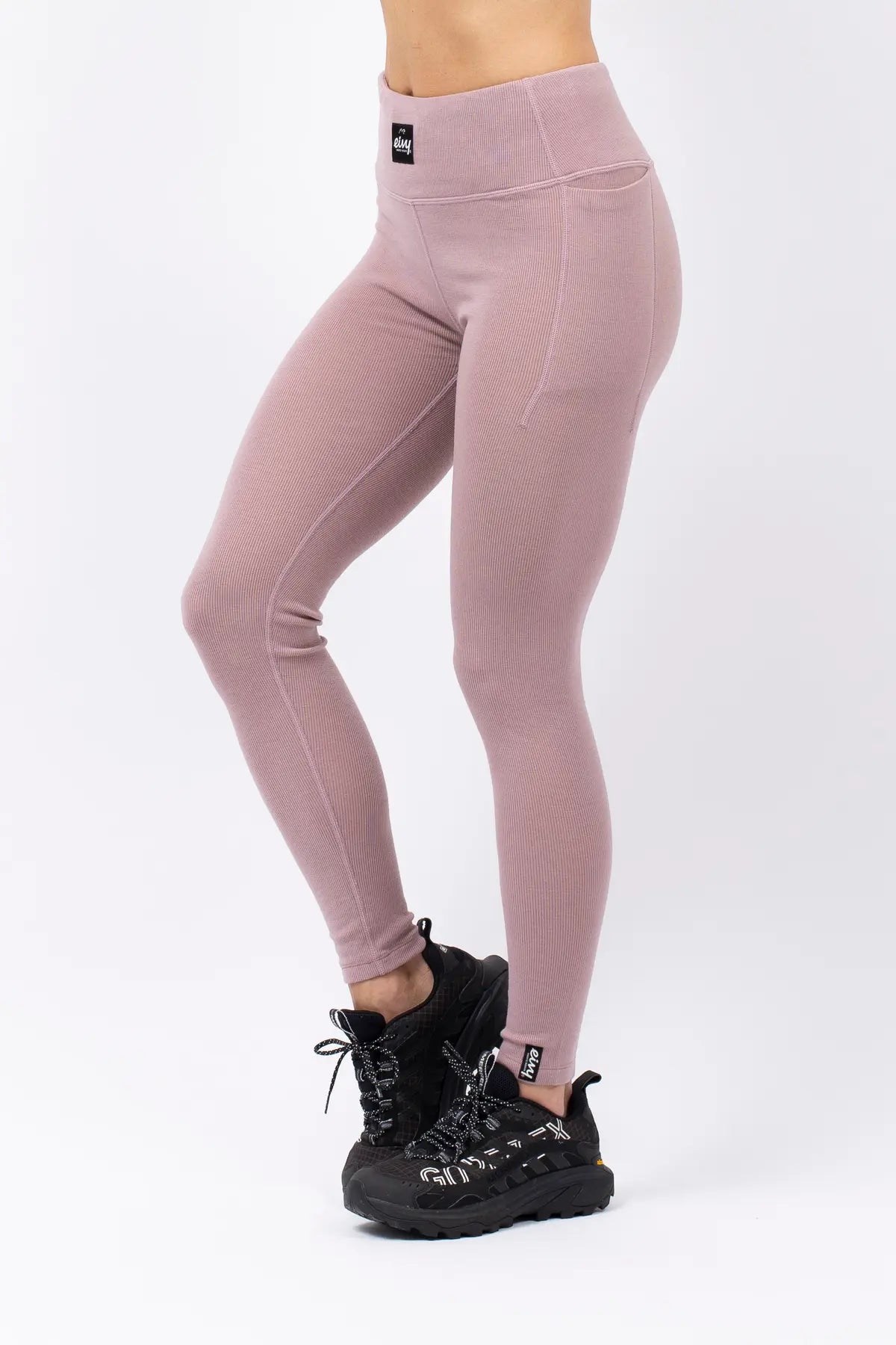 Eivy Merino Wool Rib Tights