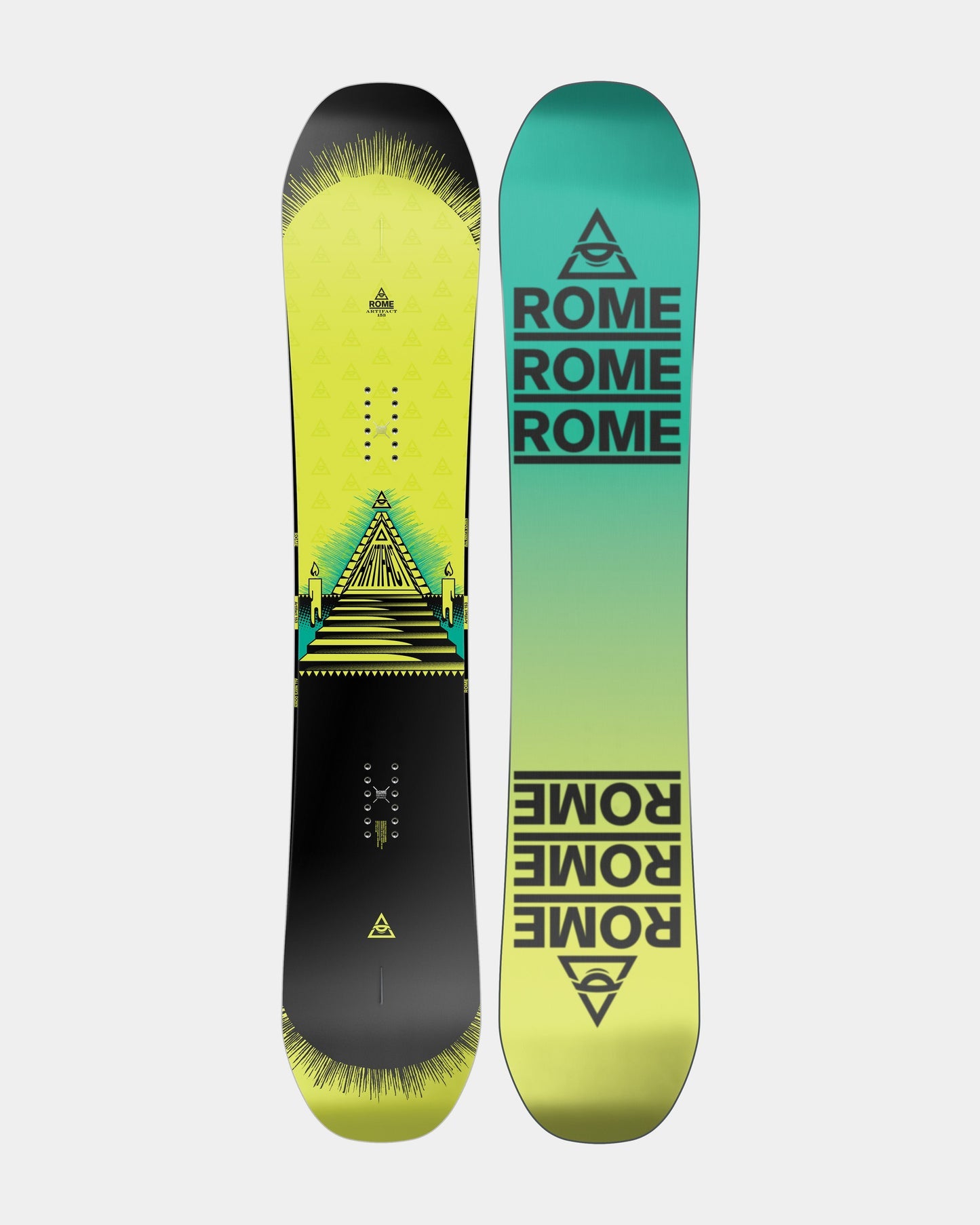 Rome Artifact Snowboard 2025