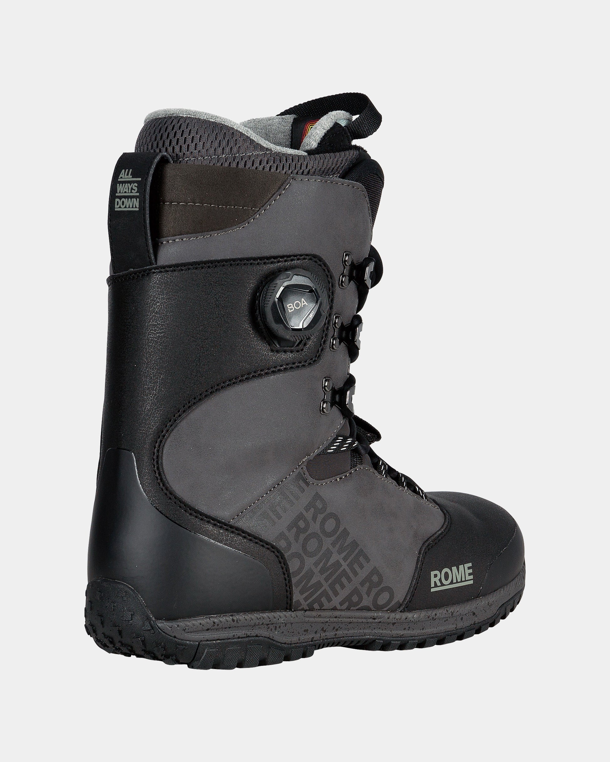 Rome Bodega Hybrid Boa Snowboard Boots 2025