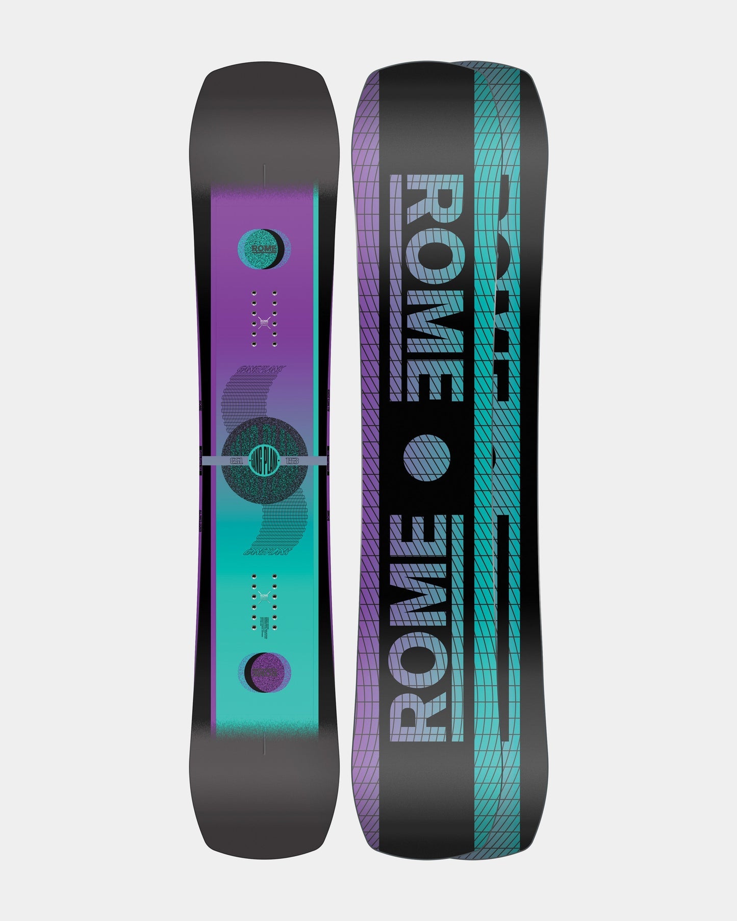 Rome Gang Plank Snowboard 2025