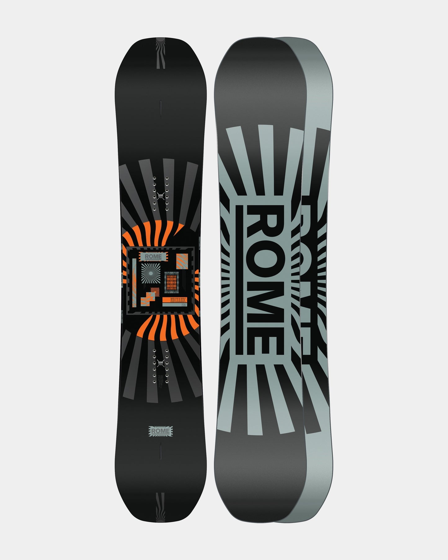 Rome Mechanic Snowboard 2025