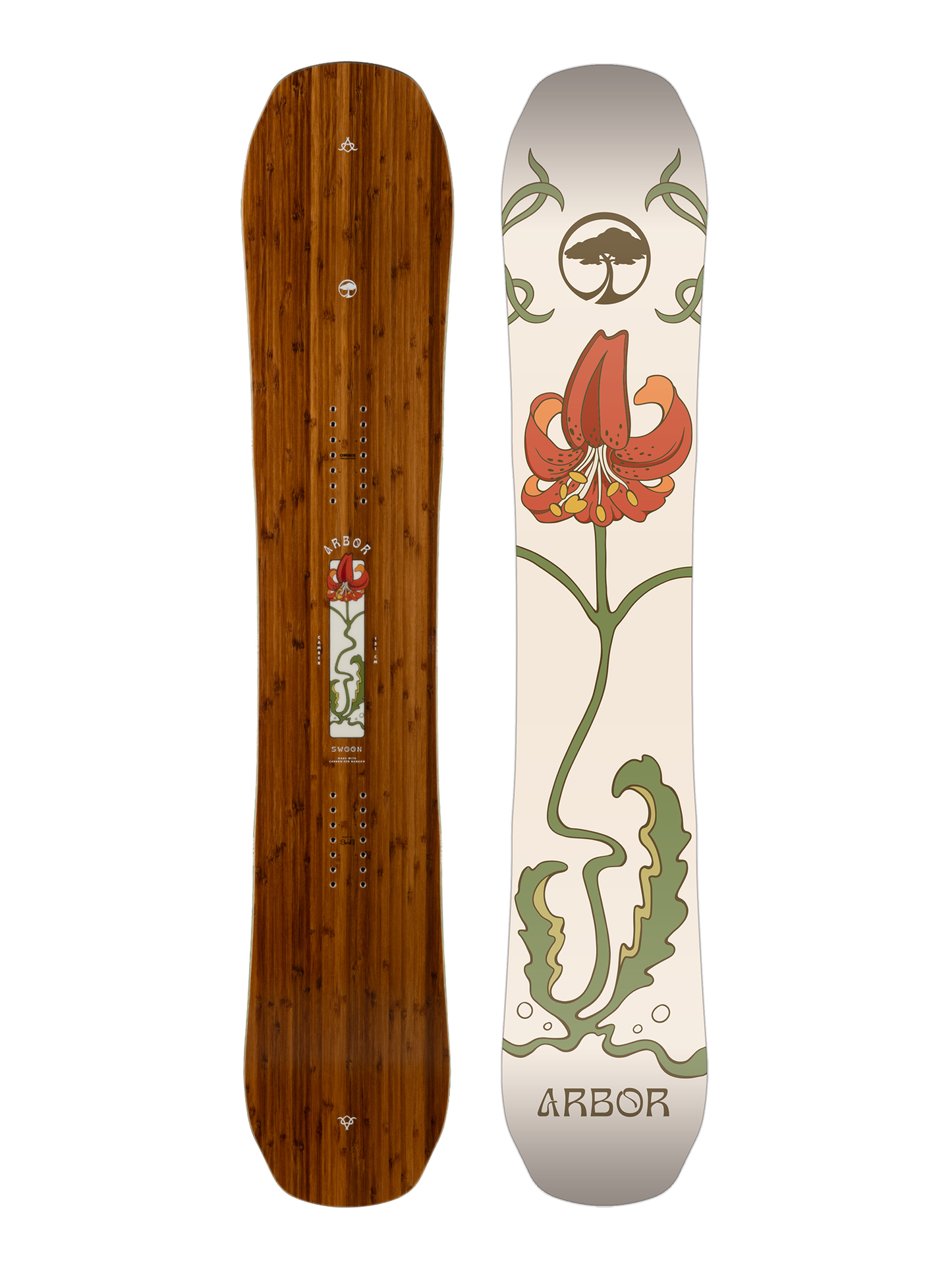 Arbor Swoon Camber Snowboard 2025