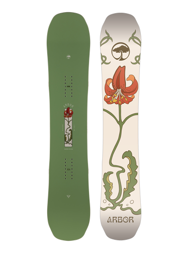 Arbor Swoon Decon Snowboard 2025