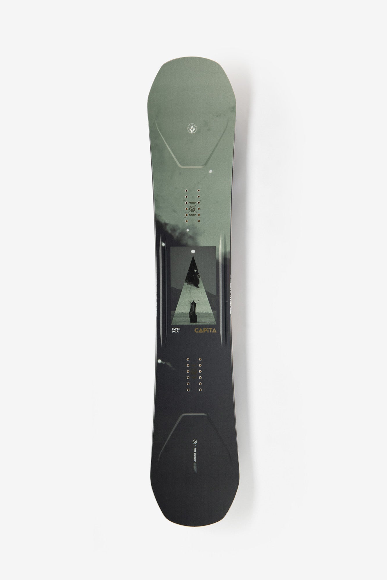 CAPiTA Super D.O.A. Snowboard 2025