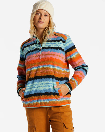 Billabong Boundary Mock 3 Fleece - 88 Gear