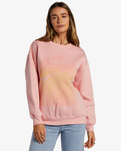 Billabong Stay Wavy Crew Sweatshirt - 88 Gear