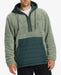 Billabong Badger Half Zip Fleece - 88 Gear