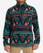 Billabong Men's Boundary Mock Neck Fleece - 88 Gear