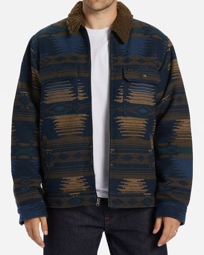 Billabong Barlow Sherpa Jacket - 88 Gear