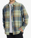 Billabong Coastline Men's Flannel - 88 Gear