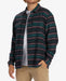 Billabong Offshore Jacquard Flannel Shirt - 88 Gear