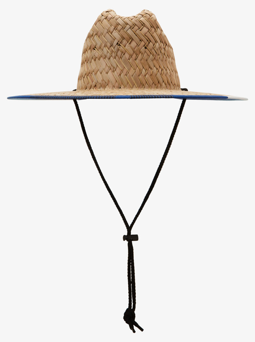 Quiksilver Pierside Print Straw Hat - 88 Gear