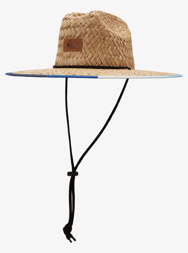 Quiksilver Pierside Print Straw Hat - 88 Gear