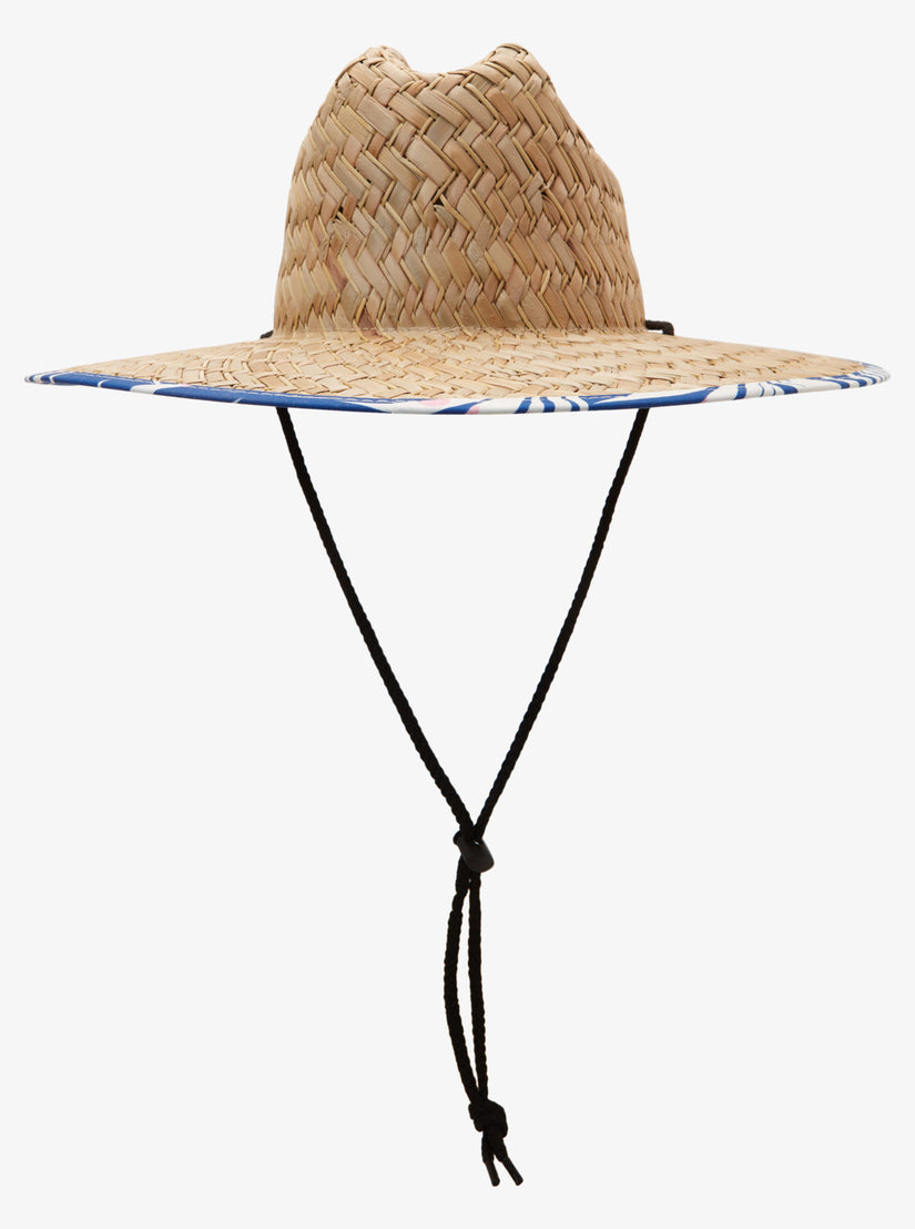 Quiksilver Pierside Print Straw Hat - 88 Gear