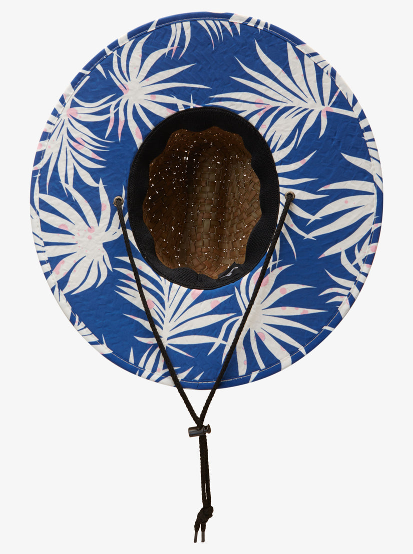 Quiksilver Pierside Print Straw Hat - 88 Gear