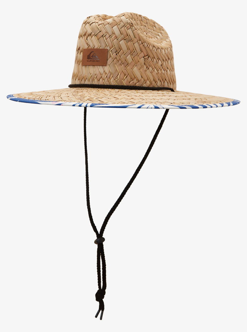 Quiksilver Pierside Print Straw Hat - 88 Gear