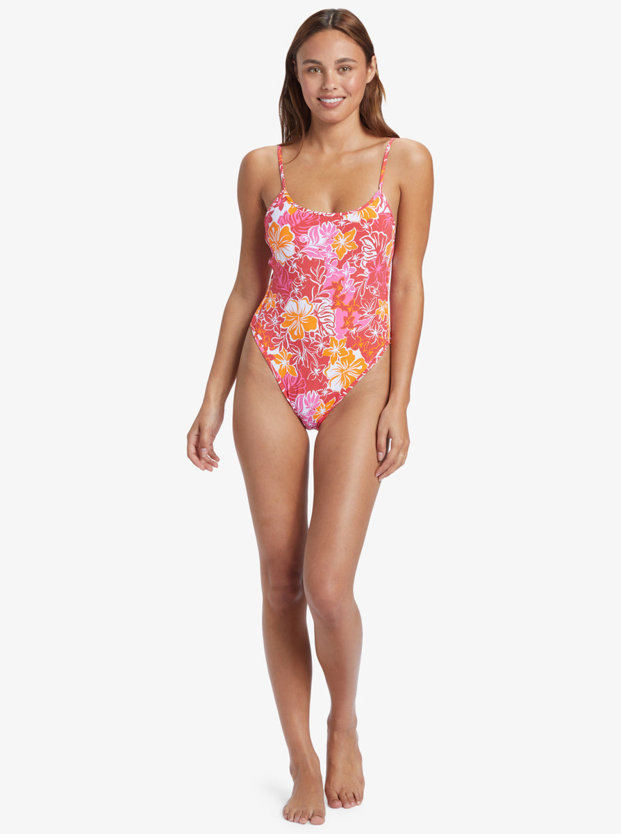 Roxy Sea Spray One Piece Swim Suit 88 Gear